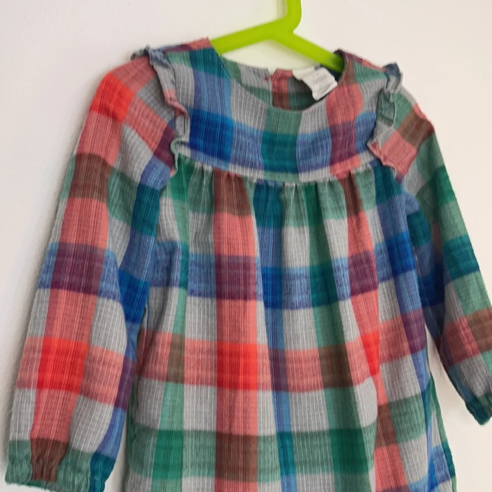 Gymboree flannel nightgown XS